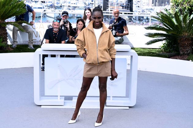 IPA84963125 - Cannes, 79th Cannes Film Festival 2026, photocall Master Of Ceremony - Pictured: Eye Haidara  Copyright: xTerenghi Ipa-Agency.netx xPoolxPhotoxEventsx07x 84963125