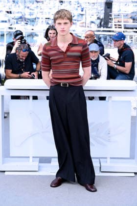 IPA84963047 - Cannes, 79th Cannes Film Festival 2026, photocall of the film Coward - Pictured: Emmanuel Macchia  Copyright: xTerenghi Ipa-Agency.netx xPoolxPhotoxEventsx07x 84963047
