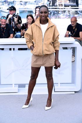 IPA84963104 - Cannes, 79th Cannes Film Festival 2026, photocall Master Of Ceremony - Pictured: Eye Haidara  Copyright: xTerenghi Ipa-Agency.netx xPoolxPhotoxEventsx07x 84963104