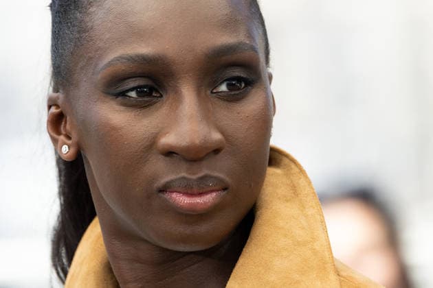 La maîtresse de cérémonie, Eye Haïdara pose lors du 79ème Festival de Cannes le 22 mai 2026 Jacovides Moreau Bestimage Eye Haïdara poses during the Master of Cermony photocall at the 79th annual Cannes Film Festival at Palais des Festivals on May 22, 2026 in Cannes Cannes France  Copyright: xJACOVIDES-MOREAUx xBESTIMAGExJACOVIDES-MOREAUx xBESTIMAGEx