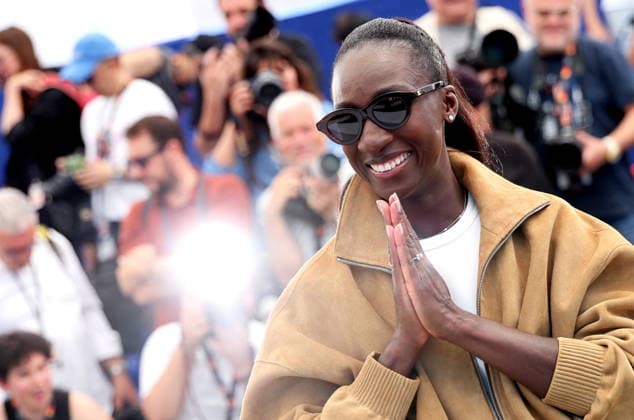 La maîtresse de cérémonie, Eye Haïdara pose lors du 79ème Festival de Cannes le 22 mai 2026 Jacovides Moreau Bestimage Eye Haïdara poses during the Master of Cermony photocall at the 79th annual Cannes Film Festival at Palais des Festivals on May 22, 2026 in Cannes Cannes France  Copyright: xJACOVIDES-MOREAUx xBESTIMAGExJACOVIDES-MOREAUx xBESTIMAGEx