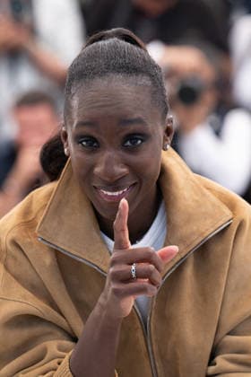 Cannes Master Of Ceremony Photocall Photocal LZ Eye Haidara attending the photocall of Master Of Ceremony Photocall during the 79th Cannes International Film Festival in Cannes, France on May 22, 2026, the film selected in the Official Competition. Photo by Laurent Zabulon ABACAPRESS.COM  Copyright: xZabulonxLaurentx