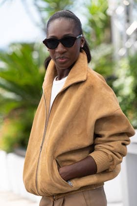 Cannes Master Of Ceremony Photocall Photocal LZ Eye Haidara attending the photocall of Master Of Ceremony Photocall during the 79th Cannes International Film Festival in Cannes, France on May 22, 2026, the film selected in the Official Competition. Photo by Laurent Zabulon ABACAPRESS.COM  Copyright: xZabulonxLaurentx