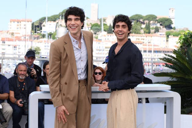 79ème Festival International du Film de Cannes Photocall with cast of the film Bola Negra 79th Cannes Film Festival Photocall with cast of the film La bola negra Javier Calvo and Javier Ambrossi 456633 2026 05 22 Cannes France  Copyright: xIsabellexVautierx xStarfacex STAR_456633_081