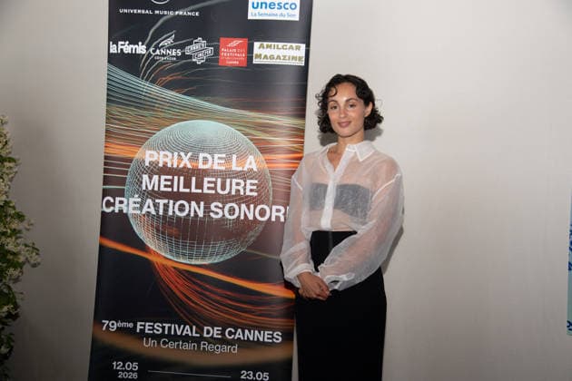 Barbara Pravi A Bikram Shah with the film Les Eléphants dans la brume Elephants in the fog wins the Prix de la Meilleure Création Sonore, May 22, 2026 This initiative rewards a director in the Un Certain Regard selection for the excellence and inventiveness of his or her cinematographic sound work Chaired by V Maël Cardona, actor, director and screenwriter, the 2026 jury is made up of personalities from a wide range of artistic and technical backgrounds ? B Pravi, author, composer and performer ? L Couson, composer and conductor ? J Langlois Glandier, President of the Forum Médias Mobiles, former director of SFP, FR3, INA and Pathé ? J L Peart, film sound engineer, member of the CST ? C Hugonnet, President of La Semaine du Son Lionel Urman  Copyright: xLIONELxURMANxx xBESTIMAGExLIONELxURMANxx xBESTIMAGEx