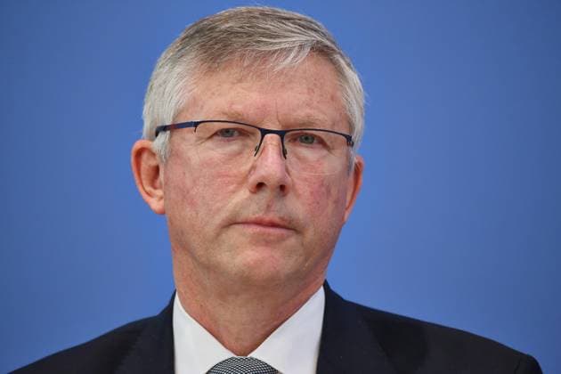 Berlin, Deutschland, 22.05.2026: Bundespressekonferenz: Immobilienwirtschaft bewertet Baufertigstellungszahlen 2025: Olaf Demuth, Präsident des Hauptverbandes der Deutschen Bauindustrie *** Berlin, Germany, 22 05 2026 Federal Press Conference Real Estate Industry evaluates construction completion figures 2025 Olaf Demuth, President of the Federation of the German Construction Industry Copyright: xdtsxNachrichtenagenturx dts_119917