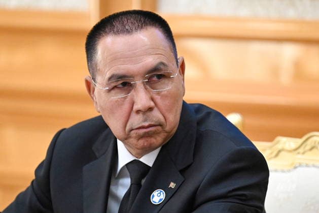 TURKMENISTAN, ASHGABAT - MAY 22, 2026: Hojamyrat Geldimyradow, Deputy Chairman of the Cabinet of Ministers of Turkmenistan, attends a meeting of the CIS (Commonwealth of Independent States) Council of the Heads of Government at the Garagum Hotel and Business Centre Ashgabat Turkmenistan  - ZUMAt113 20260522_zaa_t113_093 Copyright: xAlexanderxMiridonovx