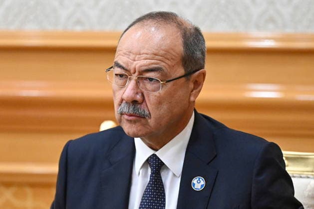 TURKMENISTAN, ASHGABAT - MAY 22, 2026: Abdulla Aripov, Prime Minister of Uzbekistan, attends a meeting of the CIS (Commonwealth of Independent States) Council of the Heads of Government at the Garagum Hotel and Business Centre Ashgabat Turkmenistan  - ZUMAt113 20260522_zaa_t113_094 Copyright: xAlexanderxMiridonovx