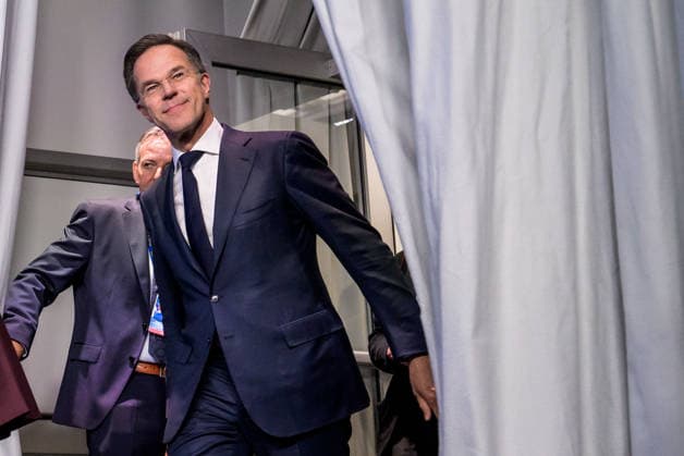 260522 Nato general secretary Mark Rutte during a meeting of NATO Ministers of Foreign Affairs May 22, 2026 in Helsingborg. Photo: Ludvig Thunman BILDBYRAN kod LT LT0794 politik nato meeting helsingborg foregin ministers möte helsingborg 2026 bbeng *** 260522 NATO Secretary General Mark Rutte during a meeting of NATO Ministers of Foreign Affairs May 22, 2026 in Helsingborg Photo Ludvig Thunman BILDBYRAN kod LT LT0794 politik nato meeting helsingborg foregin ministers möte helsingborg 2026 bbeng  Copyright: LUDVIGxTHUNMAN BB260522LT031