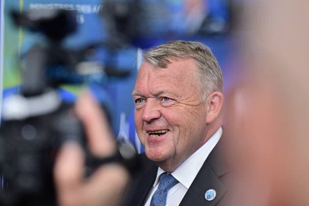 HELSINGBORG , SVERIGE 20260522 Danmarks utrikesminister Lars Lokke Rasmussen under NATO:s utrikesministermöte pa Sea U i Helsingborg pa fredagen. HELSINGBORG SVERIGE x50090x *** HELSINGBORG , SWEDEN 20260522 Danish Foreign Minister Lars Lokke Rasmussen during the NATO Foreign Ministers meeting at Sea U in Helsingborg on Friday HELSINGBORG SWEDEN x50090x  Copyright: xJohanxNilsson TTx NATOS UTRIKESMINISTERMÖTE HELSINGBORG R6BEYHHP8AQ
