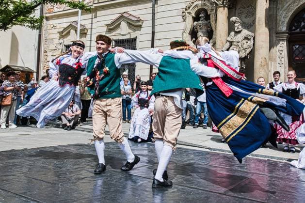 Programme Music and Ddance at the 76th Congress of the Sudeten Germans, held for the first time in the Czech Republic, in Brno, Czech Republic, on May 22, 2026. (CTKxPhoto PatrikxUhlir) CTKPhotoP2026052204840  CTKPhotoP2026052204840