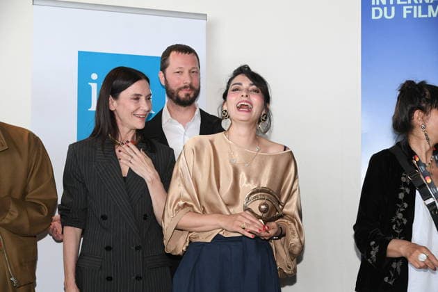 The 11th Golden Eye was awarded to the Iranian film Rehearsals for a revolution by Pegah Ahangarani, on the sidelines of the 79th Cannes International Film Festival, May 22, 2026 The 11th Golden Eye jury was chaired by M Chernov and comprised TJackson, G Pailhas, L Soualem et V Castanet Lionel Urman Bestimage The 11th Golden Eye was awarded to the Iranian film Rehearsals for a revolution by Pegah Ahangarani, on the sidelines of the 79th Cannes International Film Festival, on May 22, 2026 The jury for the 11th edition of The Golden Eye was chaired by M Chernov and composed of T Jackson, G Pailhas, L Soualem and V Castanet Cannes France  Copyright: xLIONELxURMANxx xBESTIMAGExLIONELxURMANxx xBESTIMAGEx
