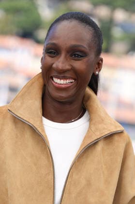 79th Cannes Film Festival Photocall with Eye Haidara, Maitresse de ceremonie 79th Cannes Film Festival Eye Haidara 456651 2026 05 22 Cannes France Haidara, Eye  Copyright: xIsabellexVautierx xStarfacex STAR_456651_010