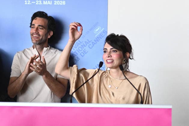 The 11th Golden Eye was awarded to the Iranian film Rehearsals for a revolution by Pegah Ahangarani, on the sidelines of the 79th Cannes International Film Festival, May 22, 2026 The 11th Golden Eye jury was chaired by M Chernov and comprised TJackson, G Pailhas, L Soualem et V Castanet Lionel Urman Bestimage The 11th Golden Eye was awarded to the Iranian film Rehearsals for a revolution by Pegah Ahangarani, on the sidelines of the 79th Cannes International Film Festival, on May 22, 2026 The jury for the 11th edition of The Golden Eye was chaired by M Chernov and composed of T Jackson, G Pailhas, L Soualem and V Castanet Cannes France  Copyright: xLIONELxURMANxx xBESTIMAGExLIONELxURMANxx xBESTIMAGEx