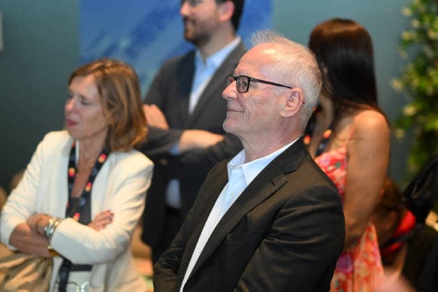 Thierry Frémaux The 11th Golden Eye was awarded to the Iranian film Rehearsals for a revolution by Pegah Ahangarani, on the sidelines of the 79th Cannes International Film Festival, May 22, 2026 The 11th Golden Eye jury was chaired by M Chernov and included TJackson, G Pailhas, L Soualem et V Castanet Lionel Urman Bestimage The 11th Golden Eye was awarded to the Iranian film Rehearsals for a revolution by Pegah Ahangarani, on the sidelines of the 79th Cannes International Film Festival, on May 22, 2026 The jury for the 11th edition of The Golden Eye was chaired by M Chernov and composed of T Jackson, G Pailhas, L Soualem and V Castanet Cannes France  Copyright: xLIONELxURMANxx xBESTIMAGExLIONELxURMANxx xBESTIMAGEx