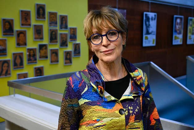 LKS 20260522 Amnesty International Secretary General Agnes Callamard poses in Helsinki, Finland, on May 22, 2026. - MARKKU ULANDER Helsinki Finland  Copyright: xMarkkuxUlanderx 20jdab9Fp_A