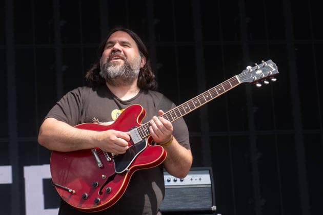 The Magic Numbers at Bearded Theory Festival at Catton Hall in Walton upon Trent, UK on 22 May 2026 Romeo Stodart at The Magic Numbers at Bearded Theory Festival at Catton Hall in Walton upon Trent, UK on 22 May 2026, Credit:Stephen Keable Avalon UK, Derbyshire, Walton upon Trent, Catton Hall  Copyright: xStephenxKeablex xAvalonx 1104134348