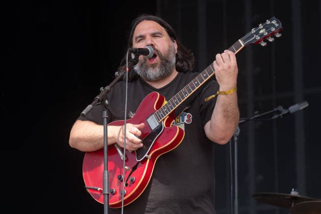 The Magic Numbers at Bearded Theory Festival at Catton Hall in Walton upon Trent, UK on 22 May 2026 Romeo Stodart at The Magic Numbers at Bearded Theory Festival at Catton Hall in Walton upon Trent, UK on 22 May 2026, Credit:Stephen Keable Avalon UK, Derbyshire, Walton upon Trent, Catton Hall  Copyright: xStephenxKeablex xAvalonx 1104134211