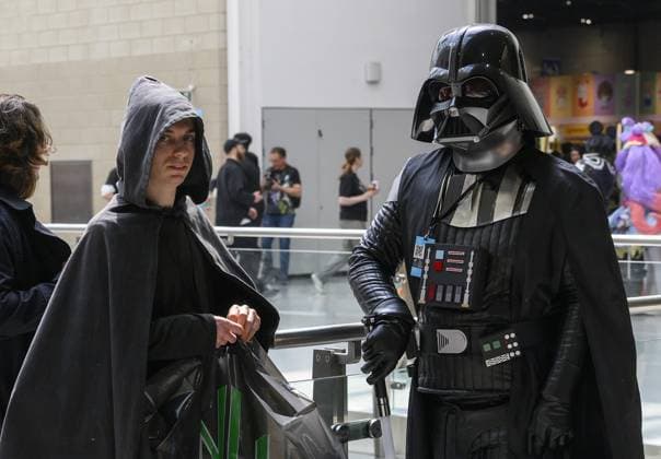 MCM Comic Con 2026 in London LONDON, UNITED KINGDOM - MAY 22: Cosplayers attend the MCM Comic Con event held at the Excel Centre in London, United Kingdom on May 22, 2026. Ray Tang Anadolu London United Kingdom. Editorial use only. Please get in touch for any other usage.  Copyright: x2026xAnadoluxRayxTangx