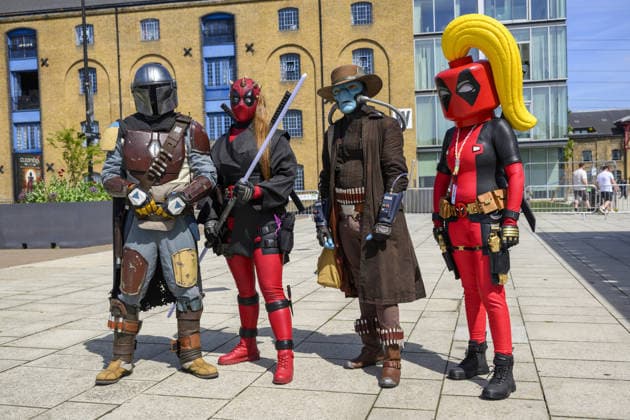 MCM Comic Con 2026 in London LONDON, UNITED KINGDOM - MAY 22: Cosplayers attend the MCM Comic Con event held at the Excel Centre in London, United Kingdom on May 22, 2026. Ray Tang Anadolu London United Kingdom. Editorial use only. Please get in touch for any other usage.  Copyright: x2026xAnadoluxRayxTangx