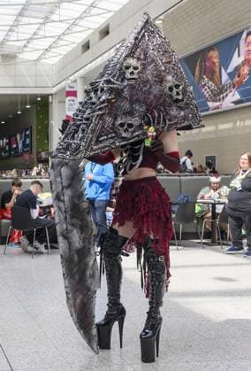 MCM Comic Con 2026 in London LONDON, UNITED KINGDOM - MAY 22: A cosplayer attends the MCM Comic Con event held at the Excel Centre in London, United Kingdom on May 22, 2026. Ray Tang Anadolu London United Kingdom. Editorial use only. Please get in touch for any other usage.  Copyright: x2026xAnadoluxRayxTangx