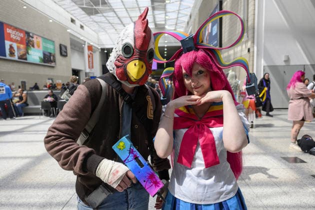 MCM Comic Con 2026 in London LONDON, UNITED KINGDOM - MAY 22: Cosplayers attend the MCM Comic Con event held at the Excel Centre in London, United Kingdom on May 22, 2026. Ray Tang Anadolu London United Kingdom. Editorial use only. Please get in touch for any other usage.  Copyright: x2026xAnadoluxRayxTangx