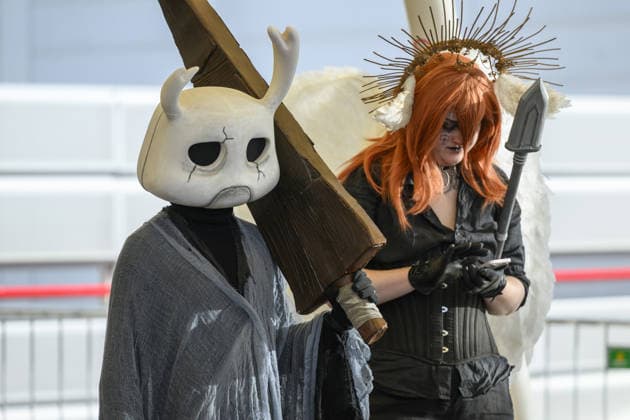 MCM Comic Con 2026 in London LONDON, UNITED KINGDOM - MAY 22: Cosplayers attend the MCM Comic Con event held at the Excel Centre in London, United Kingdom on May 22, 2026. Ray Tang Anadolu London United Kingdom. Editorial use only. Please get in touch for any other usage.  Copyright: x2026xAnadoluxRayxTangx