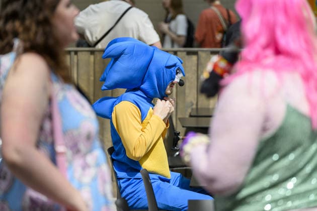 MCM Comic Con 2026 in London LONDON, UNITED KINGDOM - MAY 22: Cosplayers attend the MCM Comic Con event held at the Excel Centre in London, United Kingdom on May 22, 2026. Ray Tang Anadolu London United Kingdom. Editorial use only. Please get in touch for any other usage.  Copyright: x2026xAnadoluxRayxTangx