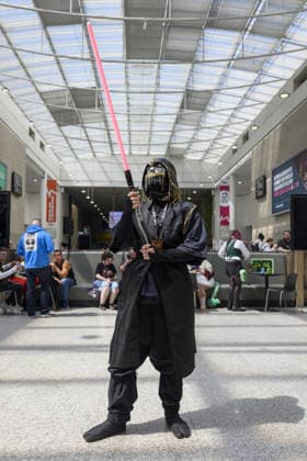 MCM Comic Con 2026 in London LONDON, UNITED KINGDOM - MAY 22: A cosplayer attends the MCM Comic Con event held at the Excel Centre in London, United Kingdom on May 22, 2026. Ray Tang Anadolu London United Kingdom. Editorial use only. Please get in touch for any other usage.  Copyright: x2026xAnadoluxRayxTangx