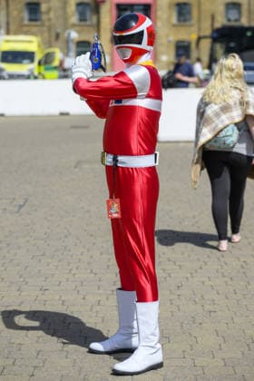 MCM Comic Con 2026 in London LONDON, UNITED KINGDOM - MAY 22: A cosplayer attends the MCM Comic Con event held at the Excel Centre in London, United Kingdom on May 22, 2026. Ray Tang Anadolu London United Kingdom. Editorial use only. Please get in touch for any other usage.  Copyright: x2026xAnadoluxRayxTangx