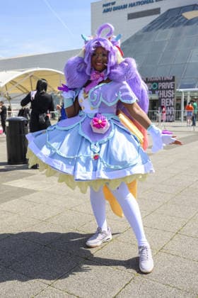 MCM Comic Con 2026 in London LONDON, UNITED KINGDOM - MAY 22: A cosplayer attends the MCM Comic Con event held at the Excel Centre in London, United Kingdom on May 22, 2026. Ray Tang Anadolu London United Kingdom. Editorial use only. Please get in touch for any other usage.  Copyright: x2026xAnadoluxRayxTangx
