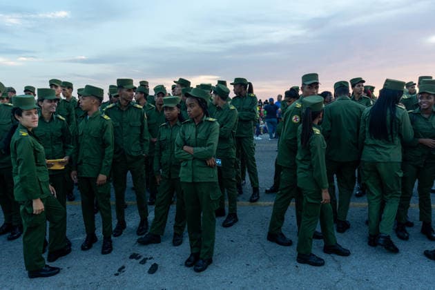 Supporters rally in Havana after U.S. accusations against Raul Castro HAVANA, CUBA - MAY 22: Demonstrators gather to protest the U.S. indictment of former leader Raul Castro, in Havana, Cuba, on May 22, 2026. Raul Castro has been recently accused in the U.S. over Cuba s alleged role in the 1996 Brothers to the Rescue plane shootdown. Magdalena Chodownik Anadolu Havana Cuba. Editorial use only. Please get in touch for any other usage.  Copyright: x2026xAnadoluxMagdalenaxChodownikx