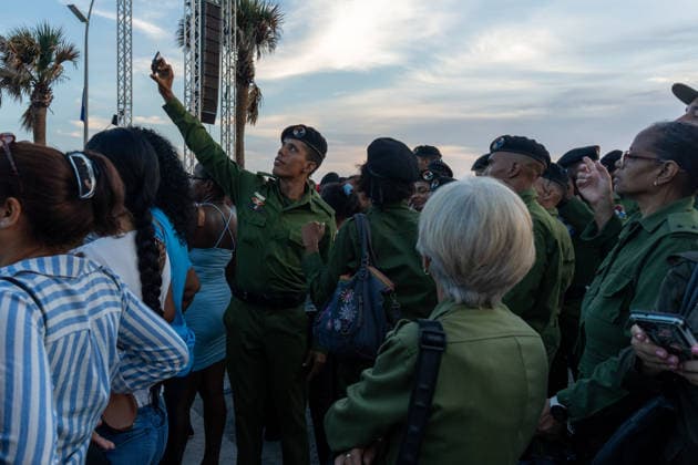 Supporters rally in Havana after U.S. accusations against Raul Castro HAVANA, CUBA - MAY 22: Demonstrators gather to protest the U.S. indictment of former leader Raul Castro, in Havana, Cuba, on May 22, 2026. Raul Castro has been recently accused in the U.S. over Cuba s alleged role in the 1996 Brothers to the Rescue plane shootdown. Magdalena Chodownik Anadolu Havana Cuba. Editorial use only. Please get in touch for any other usage.  Copyright: x2026xAnadoluxMagdalenaxChodownikx