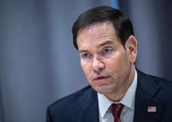 HELSINGBORG, SVERIGE 20260522 USA:s utrikesminister Marco Rubio vid undertecknandet om ökat tekniksamarbete, inom bland annat rymdteknik, framtidens mobilnät och AI under NATO:s utrikesministermöte pa Sea U i Helsingborg pa fredagen. HELSINGBORG SVERIGE x50090x *** HELSINGBORG, SWEDEN 20260522 US Secretary of State Marco Rubio at the signing of increased technology cooperation, including space technology, future mobile networks and AI during the NATO Foreign Ministers meeting at Sea U in Helsingborg on Friday HELSINGBORG, SWEDEN x50090x  Copyright: xJohanxNilssonx xTTx NATOS UTRIKESMINISTERMÖTE HELSINGBORG 3j5mmlx__S4
