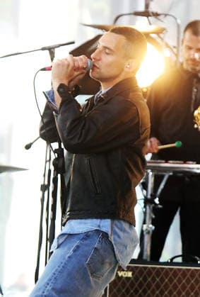 NEW YORK, NY- MAY 22: Bleachers perform on NBC™s Today on May 22, 2026 at Today Show Plaza in New York City. Copyright: xRWx