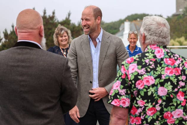 The Duke of Cornwall Visits the Isles of Scilly 22 05 2026. St Mary™s, UK. The Duke of Cornwall arrived on St Mary™s aboard the island™s new pilot boat ˜John Guy.™ His Royal Highness visited the Isles of Scilly Hospital and met staff, patients and opened a new facility which has increased medical capacity to the Isles. The Duke then visited the near complete construction site of 10 new sustainable homes being delivered by the Duchy of Cornwall., Credit:Andrew Parsons Kensington Palace B66 Avalon United Kingdom, Isles of Scilly, St Mary s  Copyright: xAndrewxParsonsx xKensingtonxPalacex xB66x xAvalonx 1104159362