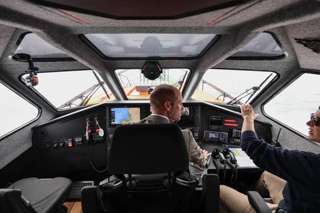 The Duke of Cornwall Visits the Isles of Scilly 22 05 2026. St Mary™s, UK. The Duke of Cornwall arrived on St Mary™s aboard the island™s new pilot boat ˜John Guy.™ His Royal Highness visited the Isles of Scilly Hospital and met staff, patients and opened a new facility which has increased medical capacity to the Isles. The Duke then visited the near complete construction site of 10 new sustainable homes being delivered by the Duchy of Cornwall., Credit:Andrew Parsons Kensington Palace B66 Avalon United Kingdom, Isles of Scilly, St Mary s  Copyright: xAndrewxParsonsx xKensingtonxPalacex xB66x xAvalonx 1104159411