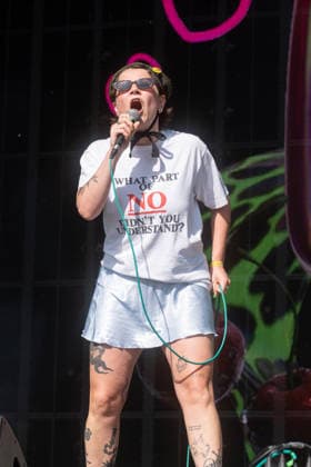 Panic Shack at Bearded Theory Festival at Catton Hall in Walton upon Trent, UK on 22 May 2026 Sarah Harvey at Panic Shack at Bearded Theory Festival at Catton Hall in Walton upon Trent, UK on 22 May 2026, Credit:Stephen Keable Avalon UK, Derbyshire, Walton upon Trent, Catton Hall  Copyright: xStephenxKeablex xAvalonx 1104177000