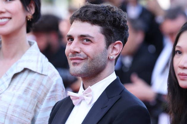 Cannes - Histoires De La Nuit The Birthday Party Red Carpet Xavier Dolan at the Histoires De La Nuit (The Birthday Party) screening on the red carpet during the 79th annual Cannes Film Festival at Palais des Festivals on May 22, 2026 in Cannes, France. Photo by Jerome Domine ABACAPRESS.COM Cannes France  Copyright: xDominexJerome ABACAx