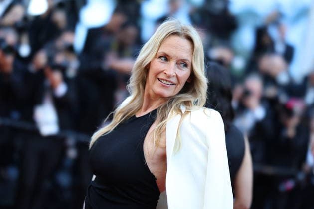Cannes - Histoires De La Nuit The Birthday Party Red Carpet Estelle Lefebure at the Histoires De La Nuit (The Birthday Party) screening on the red carpet during the 79th annual Cannes Film Festival at Palais des Festivals on May 22, 2026 in Cannes, France. Photo by Jerome Domine ABACAPRESS.COM Cannes France  Copyright: xDominexJerome ABACAx