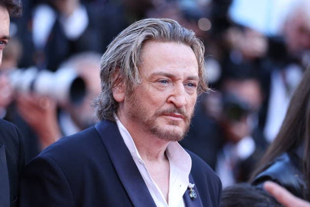 Cannes - Histoires De La Nuit The Birthday Party Red Carpet Benoit Magimel at the Histoires De La Nuit (The Birthday Party) screening on the red carpet during the 79th annual Cannes Film Festival at Palais des Festivals on May 22, 2026 in Cannes, France. Photo by Jerome Domine ABACAPRESS.COM Cannes France  Copyright: xDominexJerome ABACAx