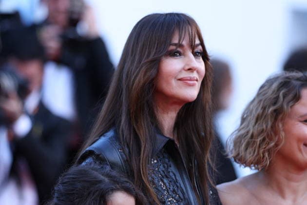 Cannes - Histoires De La Nuit The Birthday Party Red Carpet Monica Bellucci at the Histoires De La Nuit (The Birthday Party) screening on the red carpet during the 79th annual Cannes Film Festival at Palais des Festivals on May 22, 2026 in Cannes, France. Photo by Jerome Domine ABACAPRESS.COM Cannes France  Copyright: xDominexJerome ABACAx