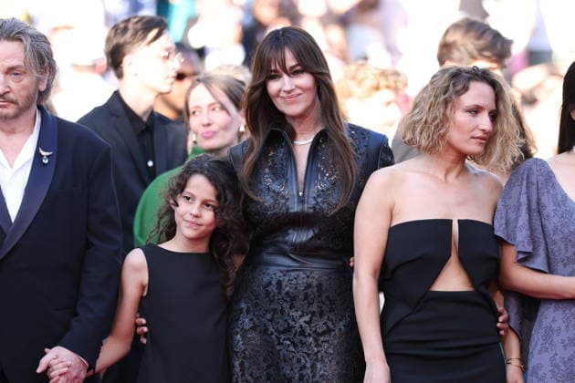 Cannes - Histoires De La Nuit The Birthday Party Red Carpet Monica Bellucci and Tawba El Gharchi at the Histoires De La Nuit (The Birthday Party) screening on the red carpet during the 79th annual Cannes Film Festival at Palais des Festivals on May 22, 2026 in Cannes, France. Photo by Jerome Domine ABACAPRESS.COM Cannes France  Copyright: xDominexJerome ABACAx