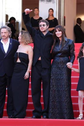 Cannes - Histoires De La Nuit The Birthday Party Red Carpet Monica Bellucci at the Histoires De La Nuit (The Birthday Party) screening on the red carpet during the 79th annual Cannes Film Festival at Palais des Festivals on May 22, 2026 in Cannes, France. Photo by Jerome Domine ABACAPRESS.COM Cannes France  Copyright: xDominexJerome ABACAx
