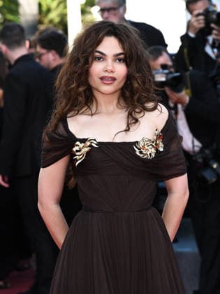 IPA84973202 - Cannes, 79th Cannes Film Festival 2026 - evening 11. Red Carpet HISTOIRES DE LA NUIT (THE BIRTHDAY PARTY). Pictured is Ariana Greenblatt  Copyright: xSimonexComix xPoolxPhotoxEventsx07x 84973202