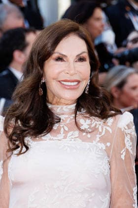 Mouna Ayoub Montée des marches du film Histoires de la nuit lors du 79ème Festival International du Film de Cannes, le 21 mai 2026 Olivier Borde Bestimage Red carpet for The Birthday Party at the 79th Cannes International Film Festival on May 21, 2026 Cannes France  Copyright: xJACOVIDES-MOREAUx xBESTIMAGExJACOVIDES-MOREAUx xBESTIMAGEx