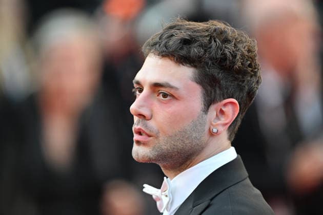 79th Cannes Film Festival: Histoires de la nuit (The Birthday Party) screening CANNES, FRANCE - MAY 22: Canadian filmmaker Xavier Dolan arrives for the screening of the film Histoires de la nuit (The Birthday Party) at the 79th edition of the Cannes Film Festival in Cannes, France on May 22, 2026. Mustafa Yalcin Anadolu Cannes France. Editorial use only. Please get in touch for any other usage.  Copyright: x2026xAnadoluxMustafaxYalcinx