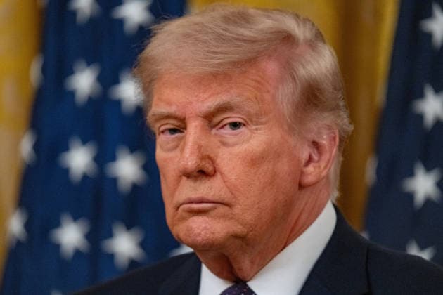 May 22, 2026, Washington, Dc, United States: President DONALD TRUMP hosted the swearing in ceremony of new Federal Reserve Chairman Kevin Warsh in the East Room of the White House on May 22, 2026. Washington United States - ZUMAl312 20260522_znp_l312_015 Copyright: xAndrewxLeydenx