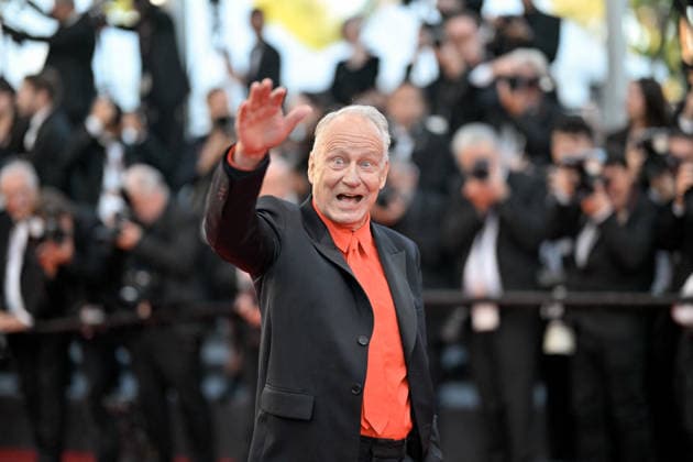 Cannes Screening Histoires De La Nuit JR Stellan Skarsgard attending the screening of the movie Histoires De La Nuit during the 79th Cannes Film Festival in Cannes, France on May 22, 2026. Photo by Julien Reynaud APS-Medias ABACAPRESS.COM Cannes France  Copyright: xReynaudxJulien APS-Medias ABACAx