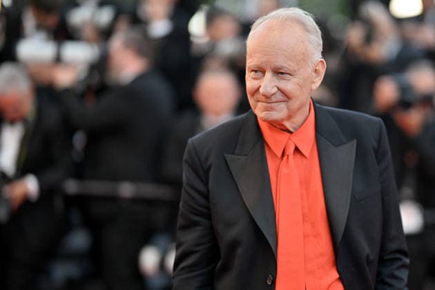 Cannes Screening Histoires De La Nuit JR Stellan Skarsgard attending the screening of the movie Histoires De La Nuit during the 79th Cannes Film Festival in Cannes, France on May 22, 2026. Photo by Julien Reynaud APS-Medias ABACAPRESS.COM Cannes France  Copyright: xReynaudxJulien APS-Medias ABACAx